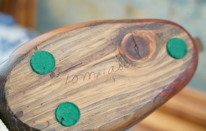 TOM TABER MALLARD DECOY