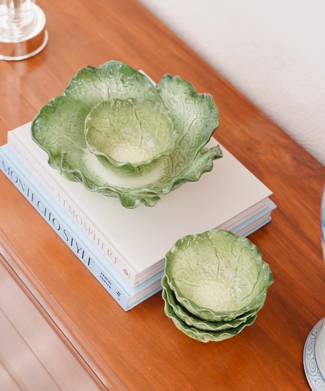 FRENCH CABBAGE BOWL SET