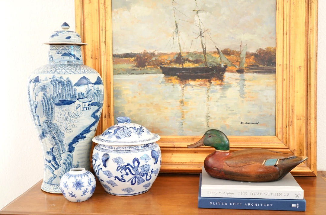 TOM TABER MALLARD DECOY