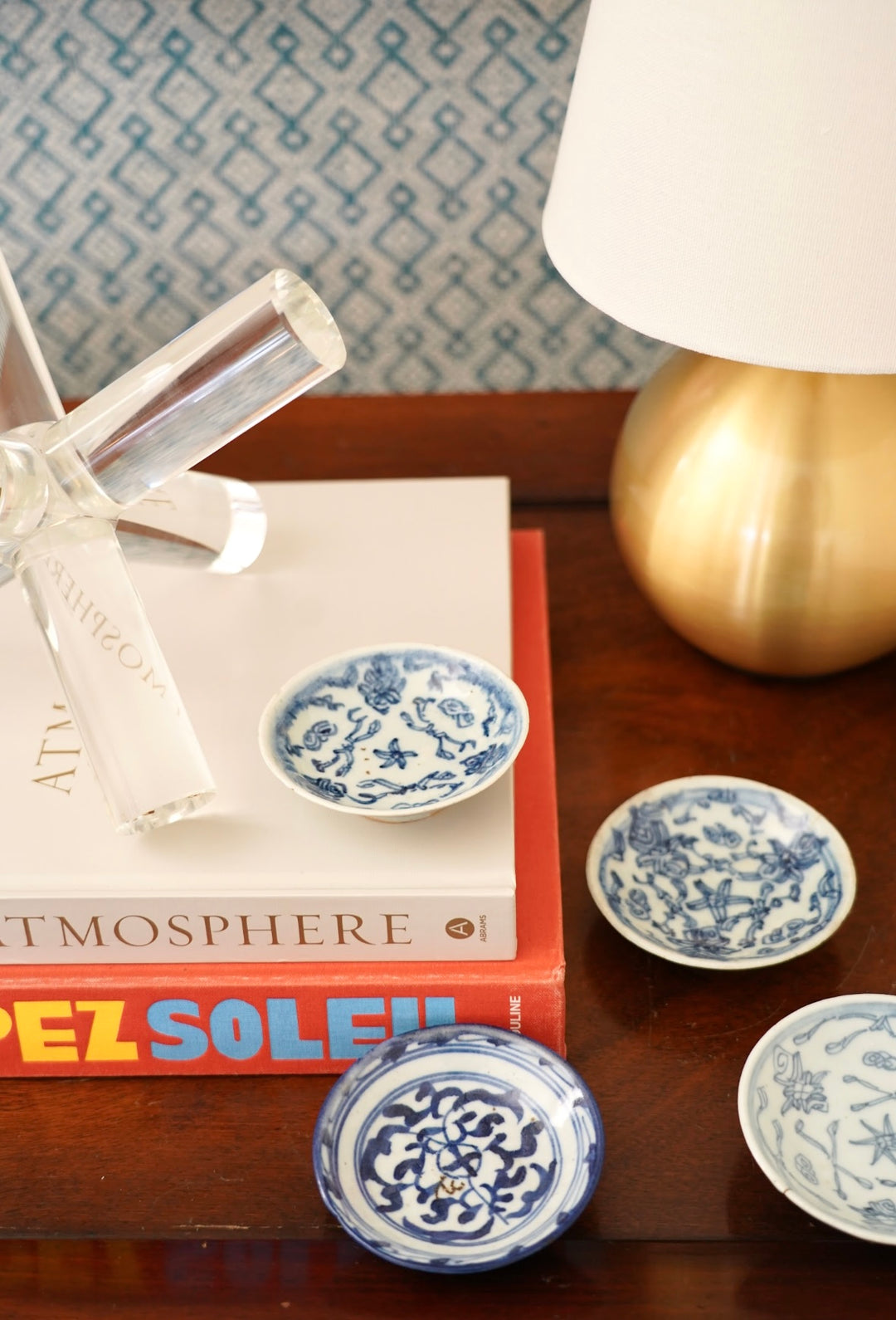 BLUE & WHITE SMALL BOWLS