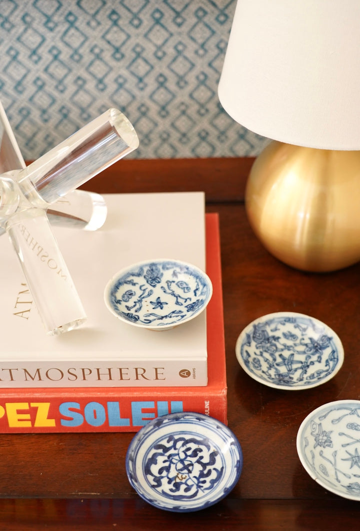 BLUE & WHITE SMALL BOWLS