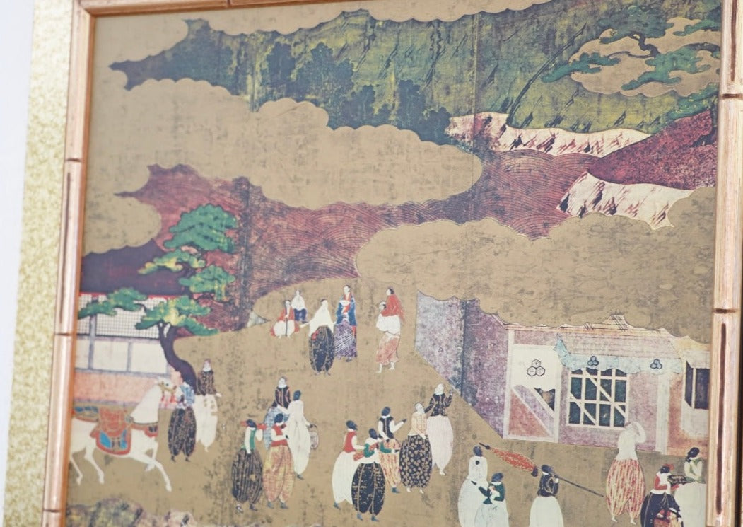 ORNATE JAPANESE ART PRINT 2