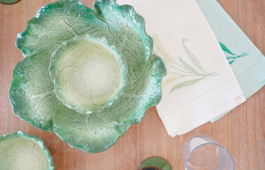 FRENCH CABBAGE BOWL SET
