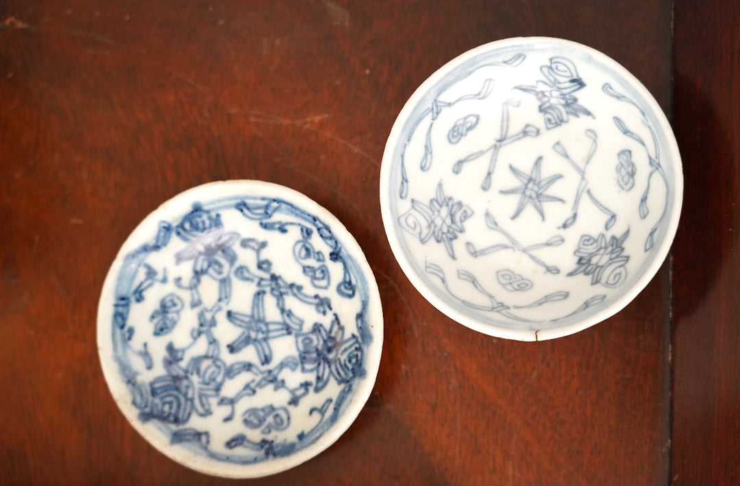 BLUE & WHITE SMALL BOWLS