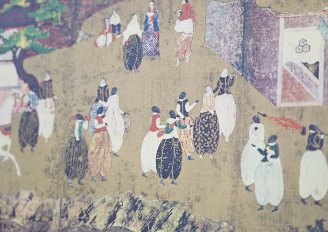 ORNATE JAPANESE ART PRINT 2