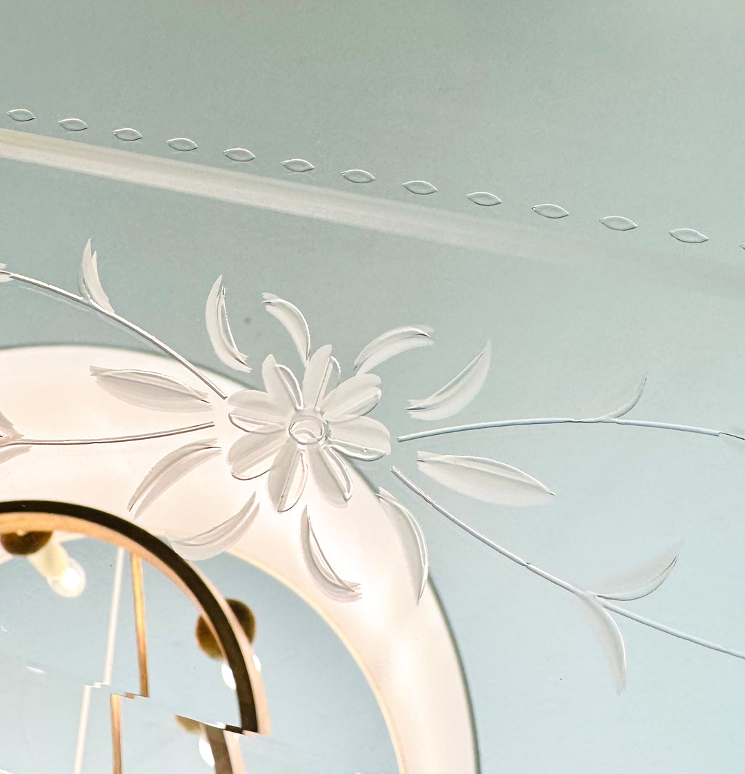 VENETIAN ETCHED MIRROR