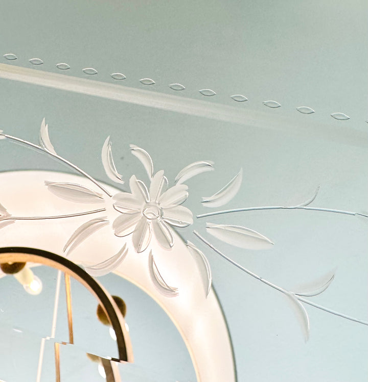 VENETIAN ETCHED MIRROR