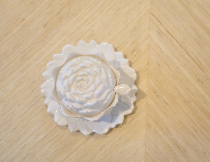 ITALIAN ARTICHOKE SUGAR BOWL