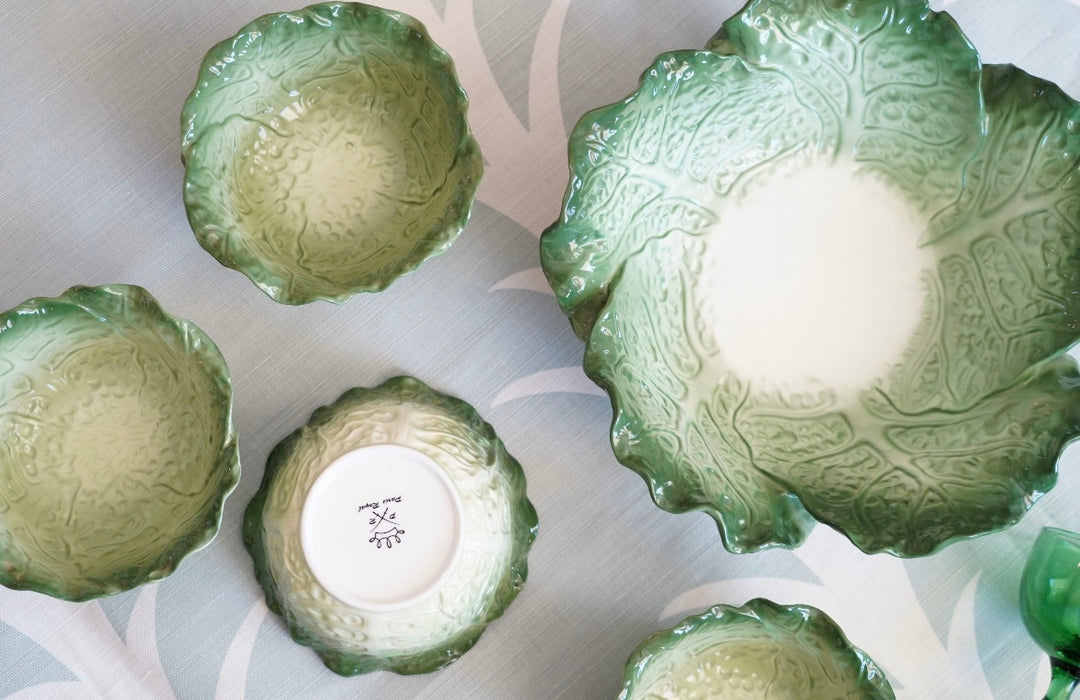 FRENCH CABBAGE BOWL SET