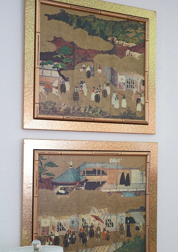 ORNATE JAPANESE ART PRINT 2