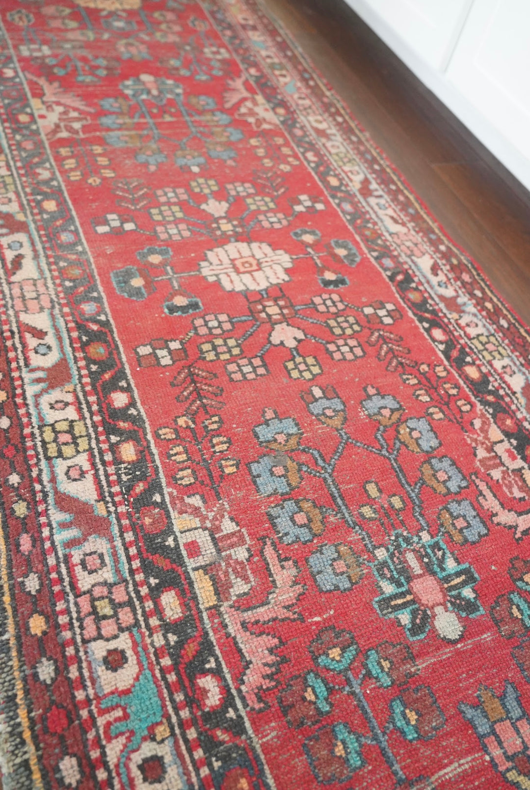 HAND WOVEN PERSIAN RUNNER