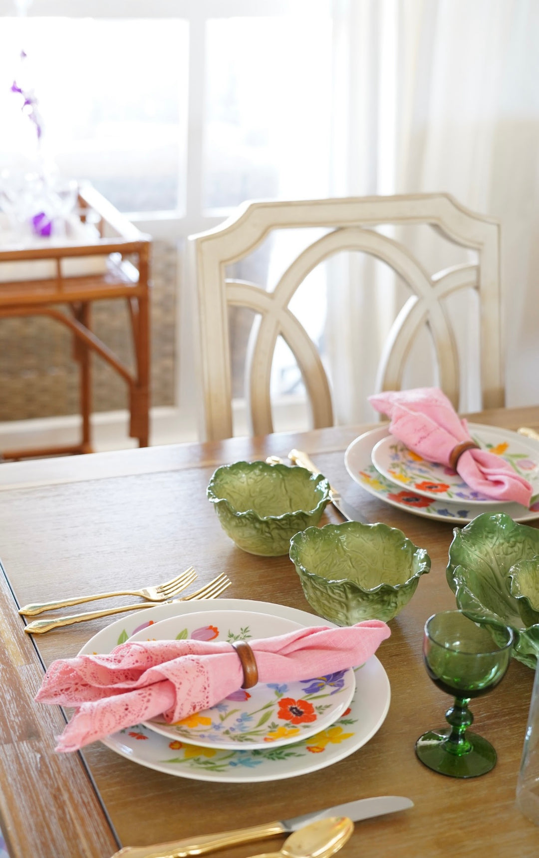 FRENCH CABBAGE BOWL SET