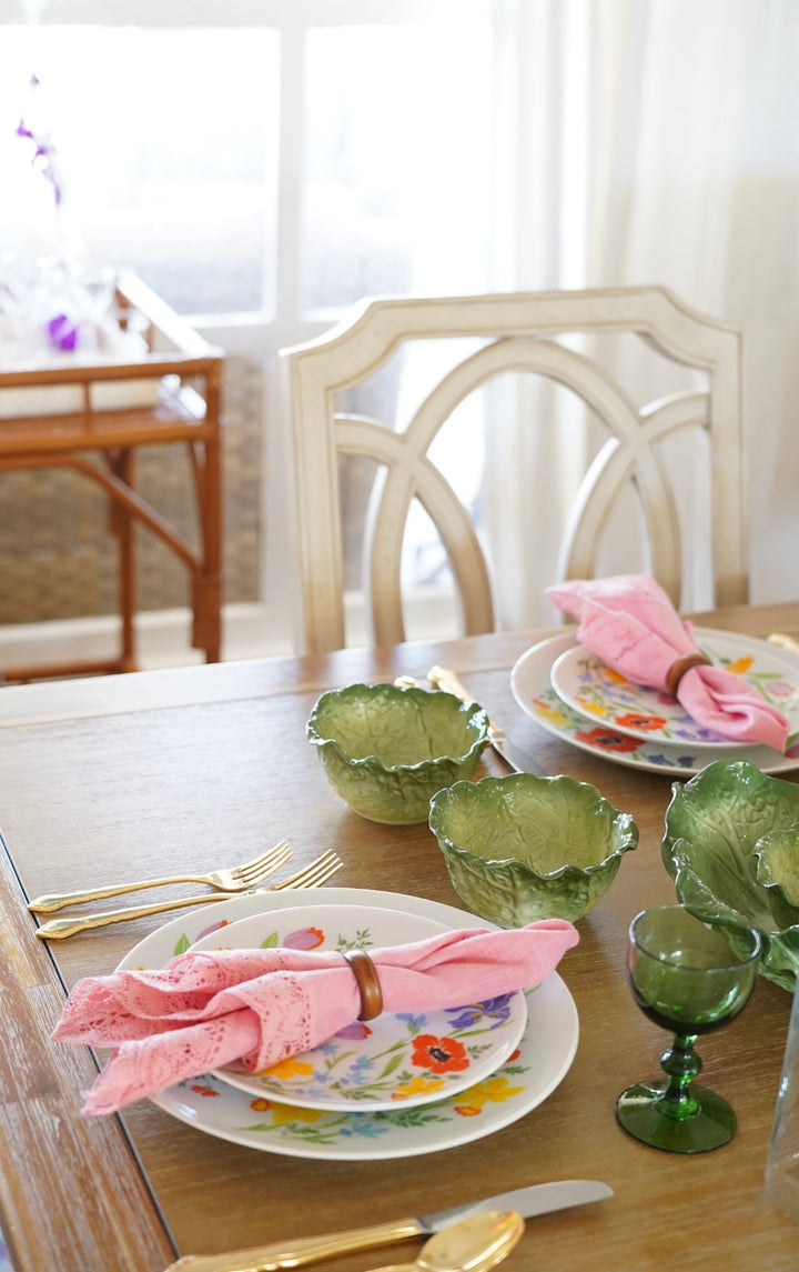 FRENCH CABBAGE BOWL SET