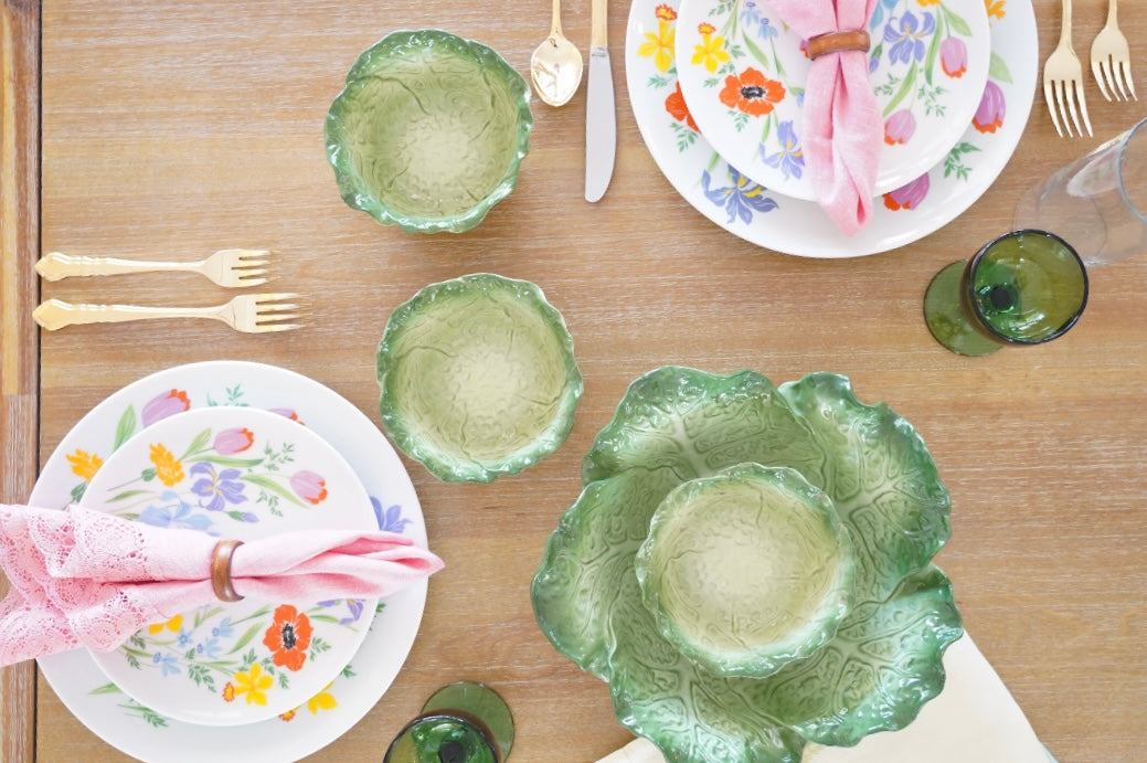 FRENCH CABBAGE BOWL SET
