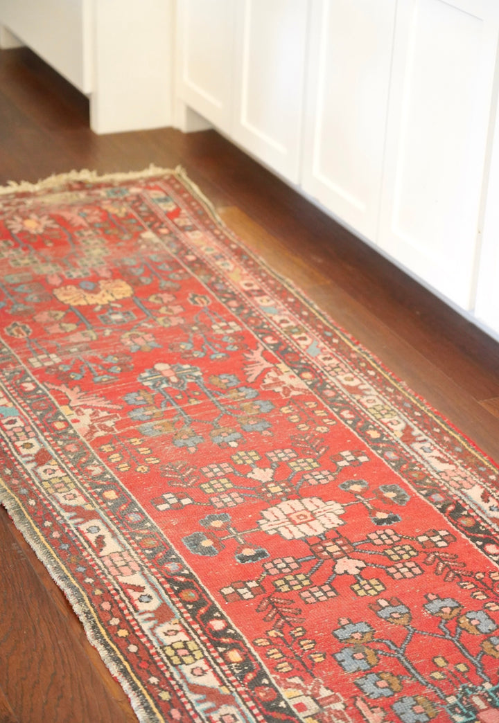 HAND WOVEN PERSIAN RUNNER