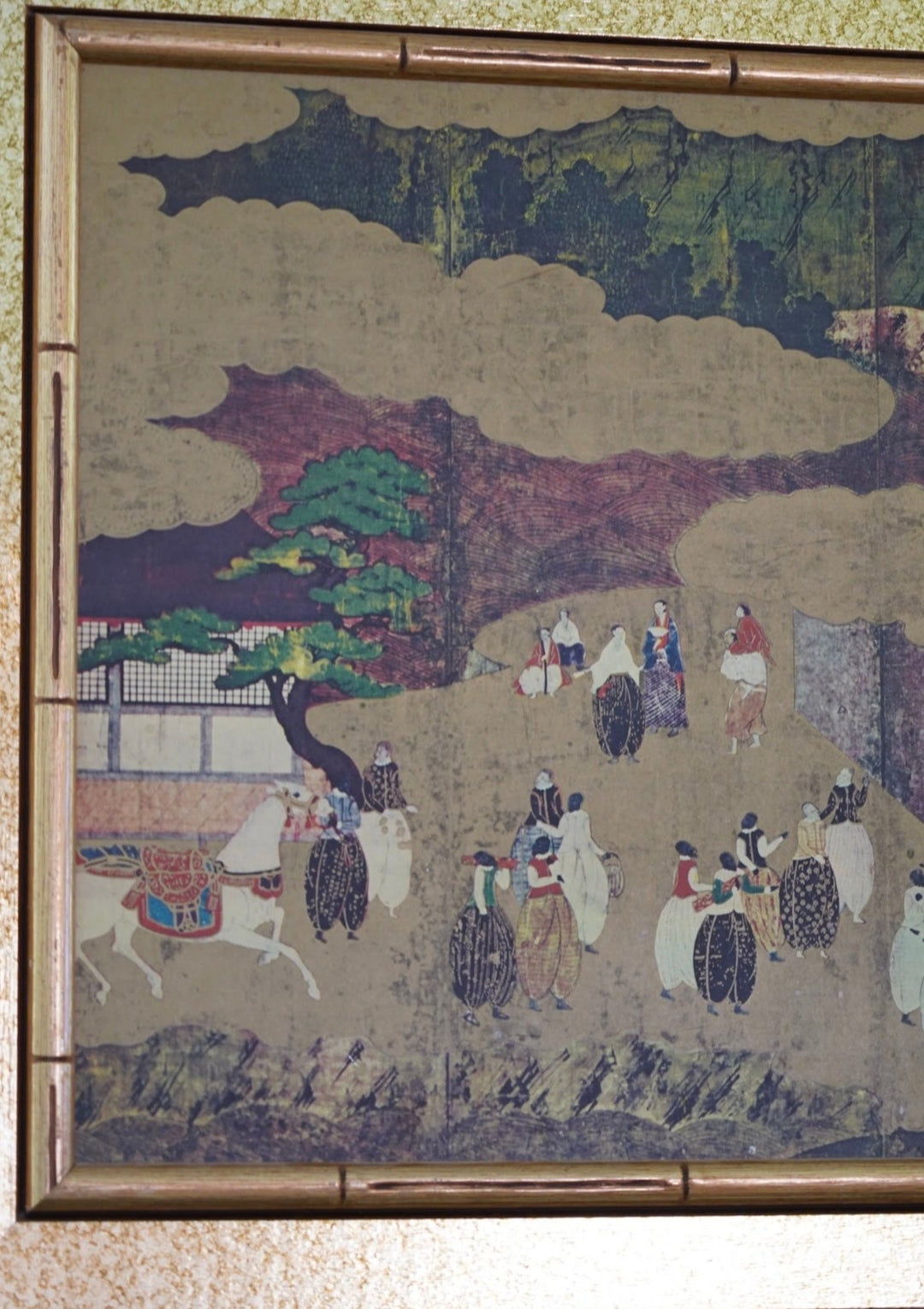 ORNATE JAPANESE ART PRINT 2