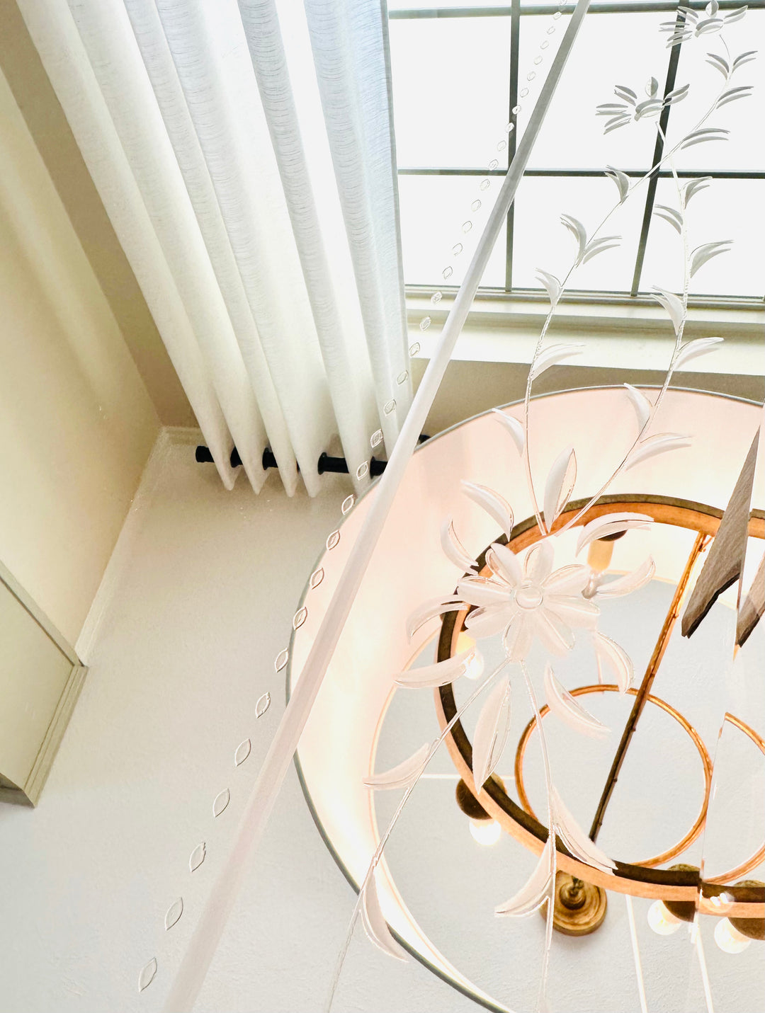 VENETIAN ETCHED MIRROR