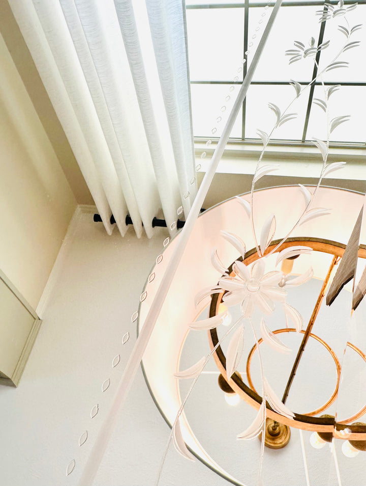 VENETIAN ETCHED MIRROR