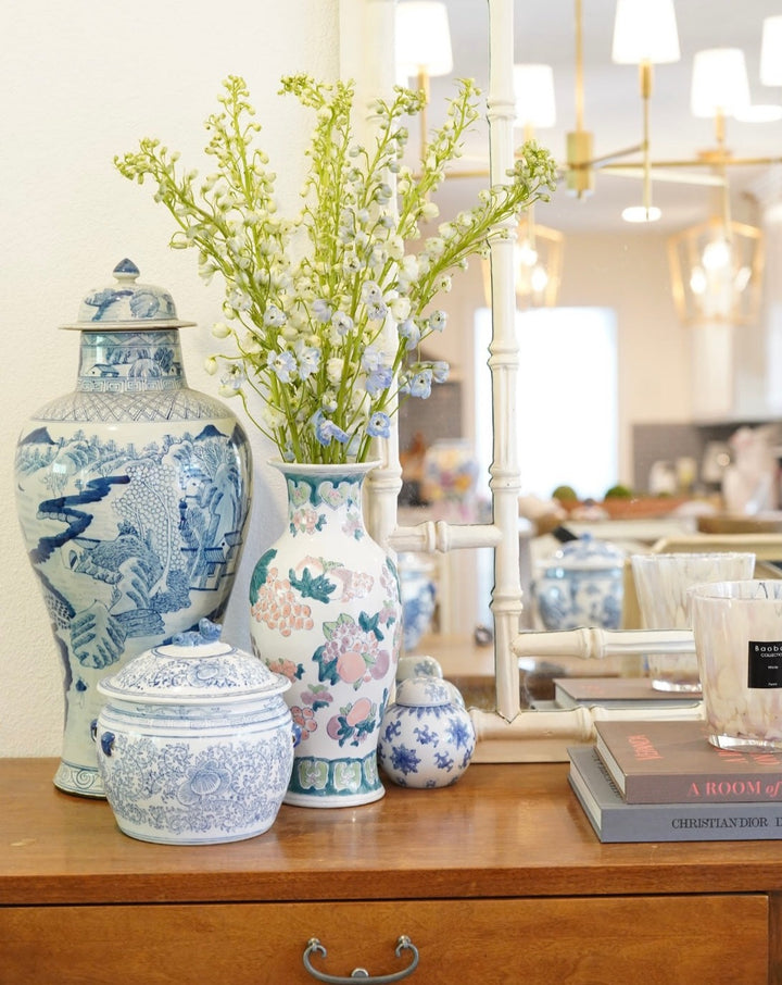 VINTAGE MEDIUM CHINESE GINGER JAR