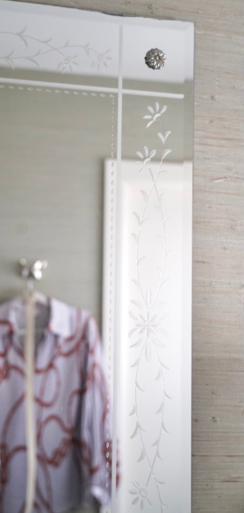 VENETIAN ETCHED MIRROR