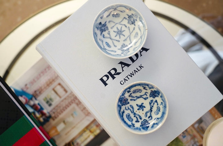 BLUE & WHITE SMALL BOWLS