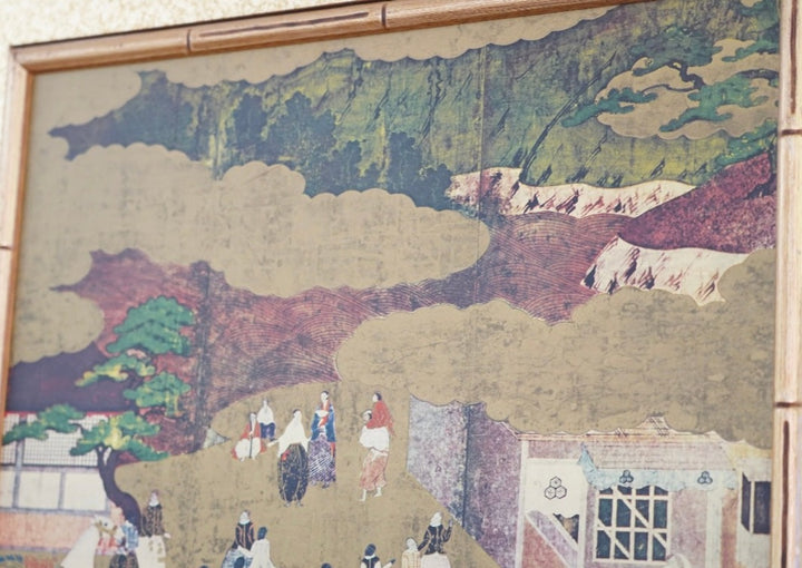 ORNATE JAPANESE ART PRINT 2