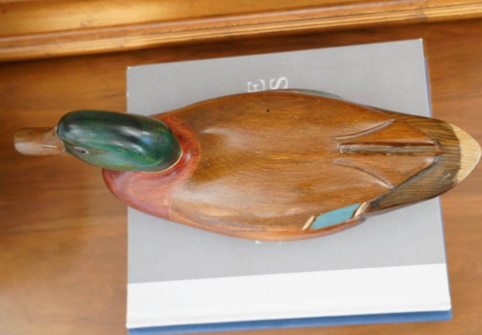 TOM TABER MALLARD DECOY