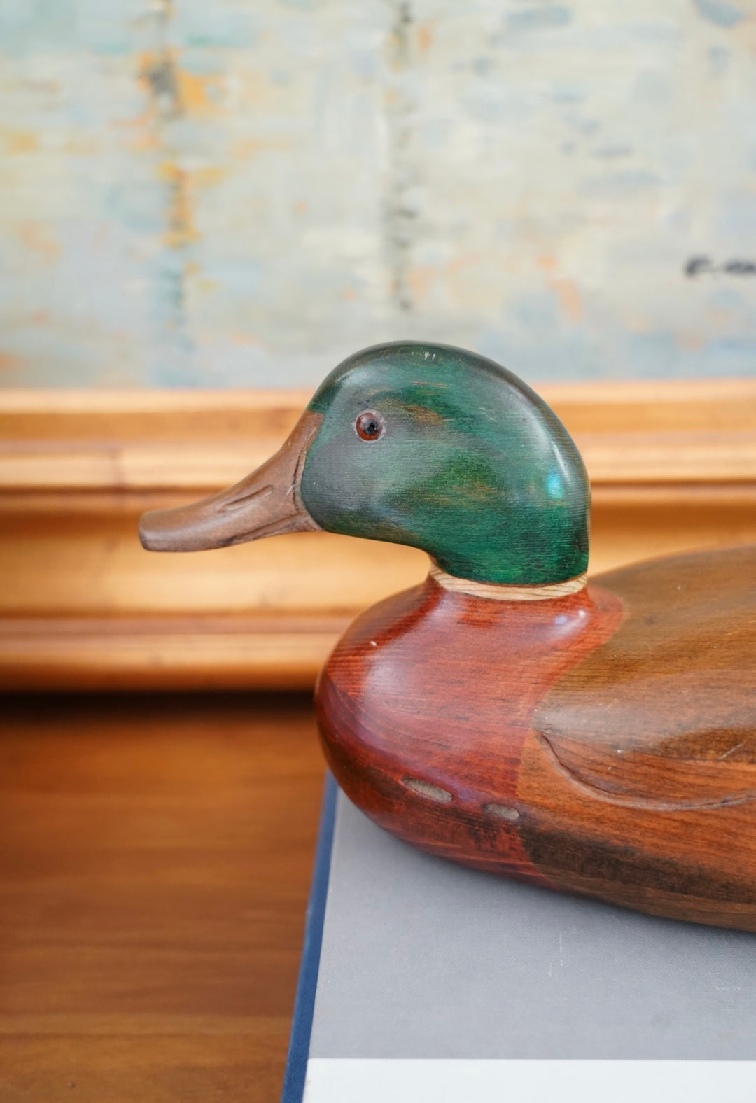 TOM TABER MALLARD DECOY
