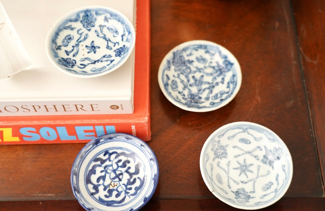 BLUE & WHITE SMALL BOWLS