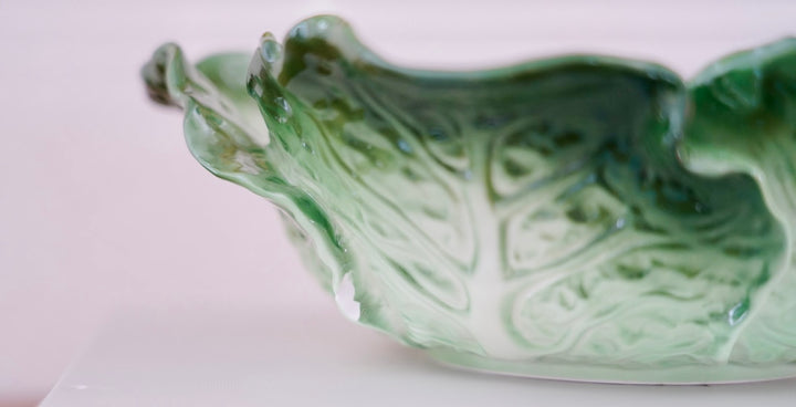 FRENCH CABBAGE BOWL SET