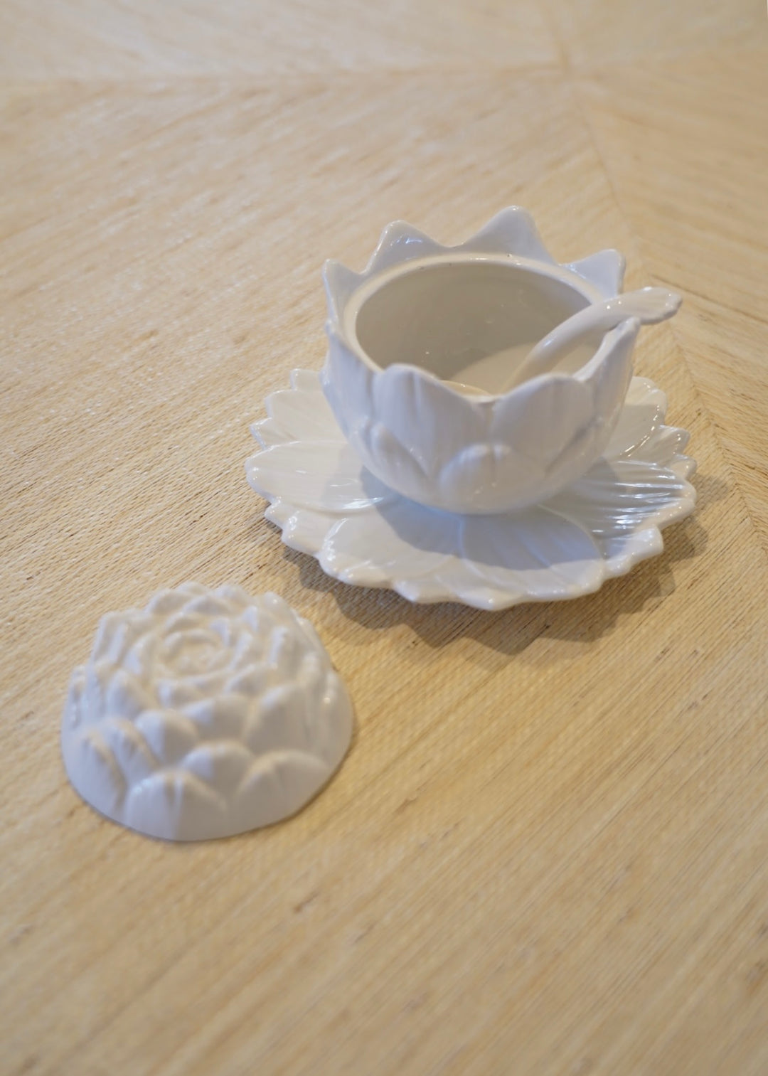 ITALIAN ARTICHOKE SUGAR BOWL