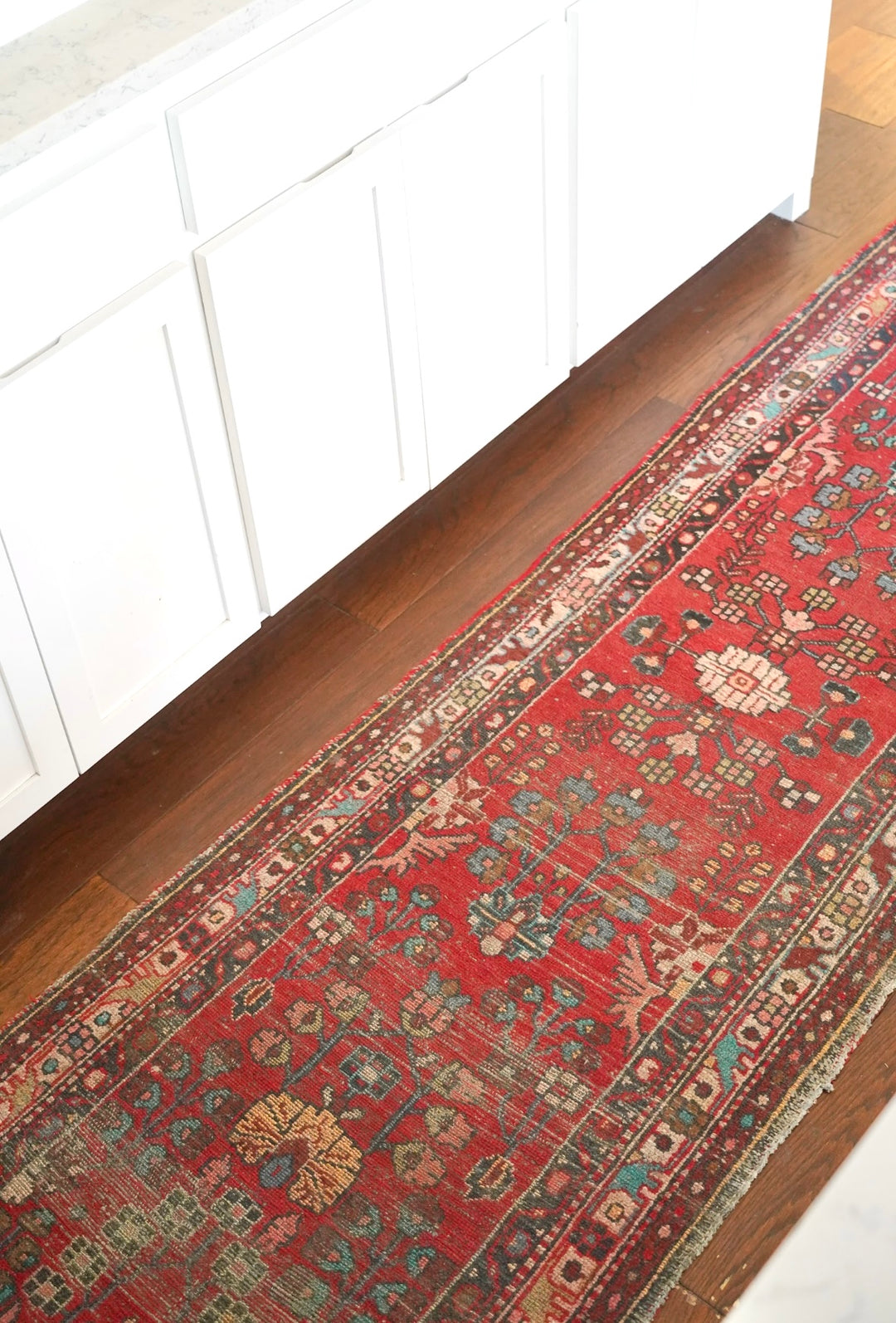 HAND WOVEN PERSIAN RUNNER