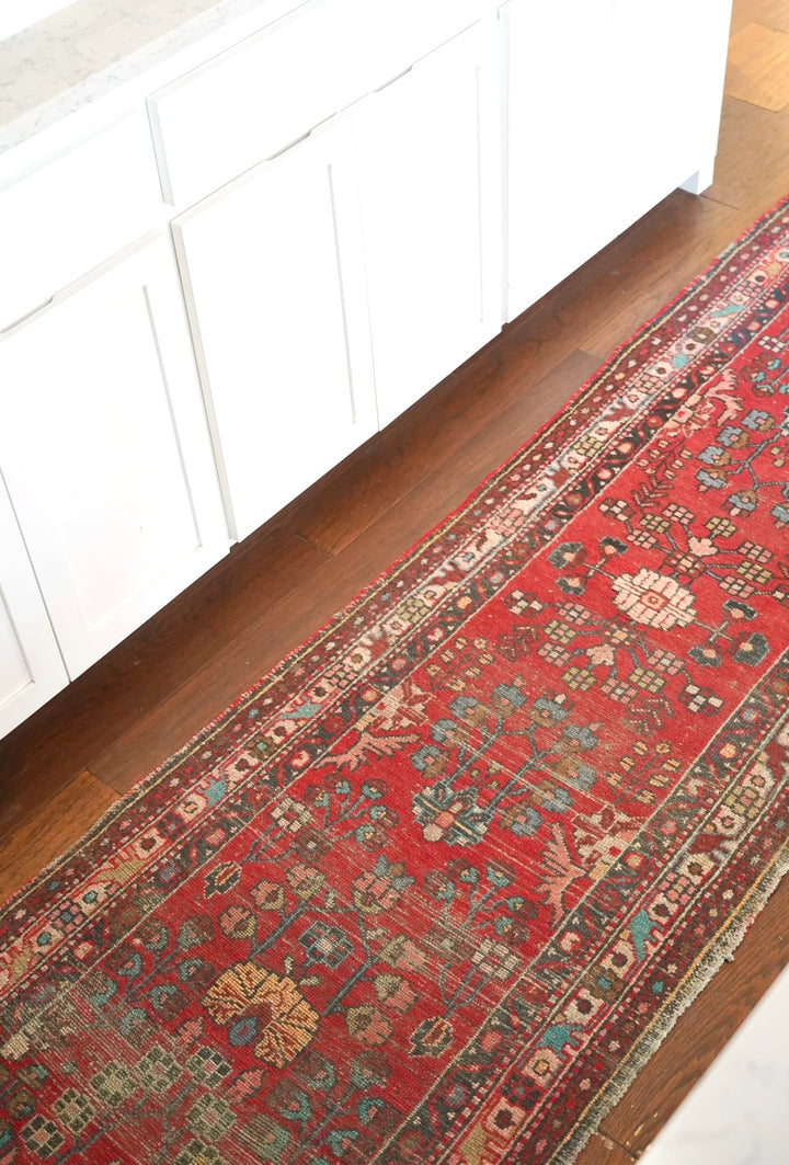 HAND WOVEN PERSIAN RUNNER