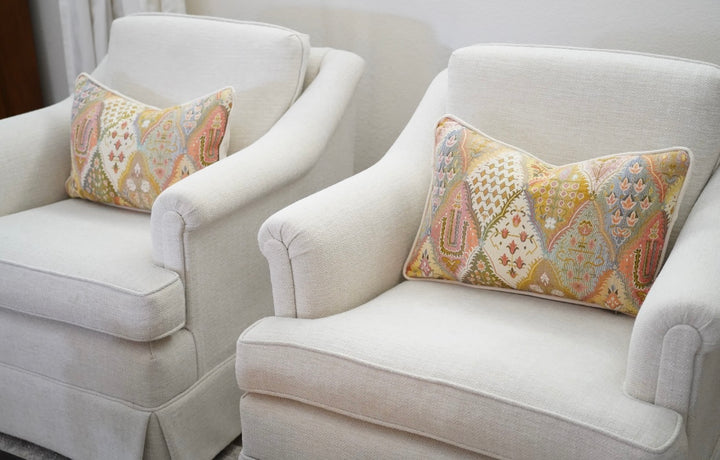 DECORATIVE LUMBAR PILLOW