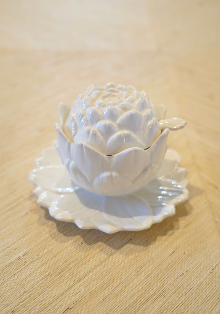 ITALIAN ARTICHOKE SUGAR BOWL
