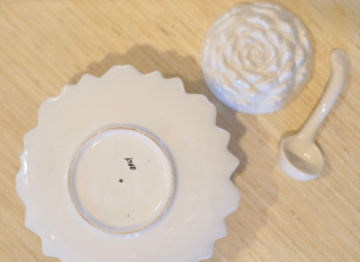 ITALIAN ARTICHOKE SUGAR BOWL