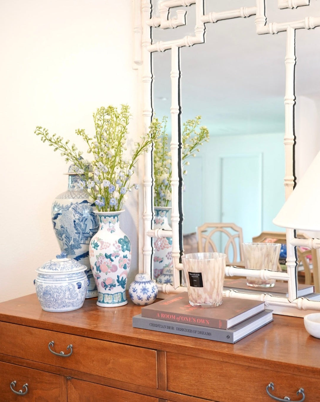 VINTAGE MEDIUM CHINESE GINGER JAR