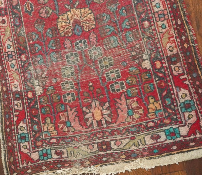 HAND WOVEN PERSIAN RUNNER