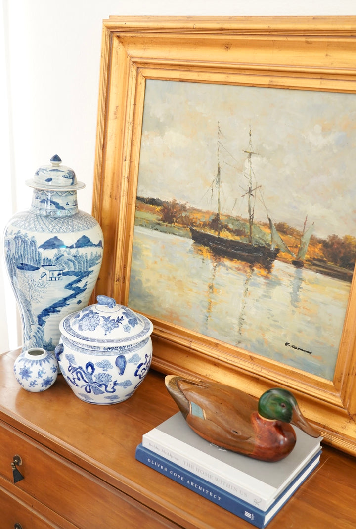 TOM TABER MALLARD DECOY