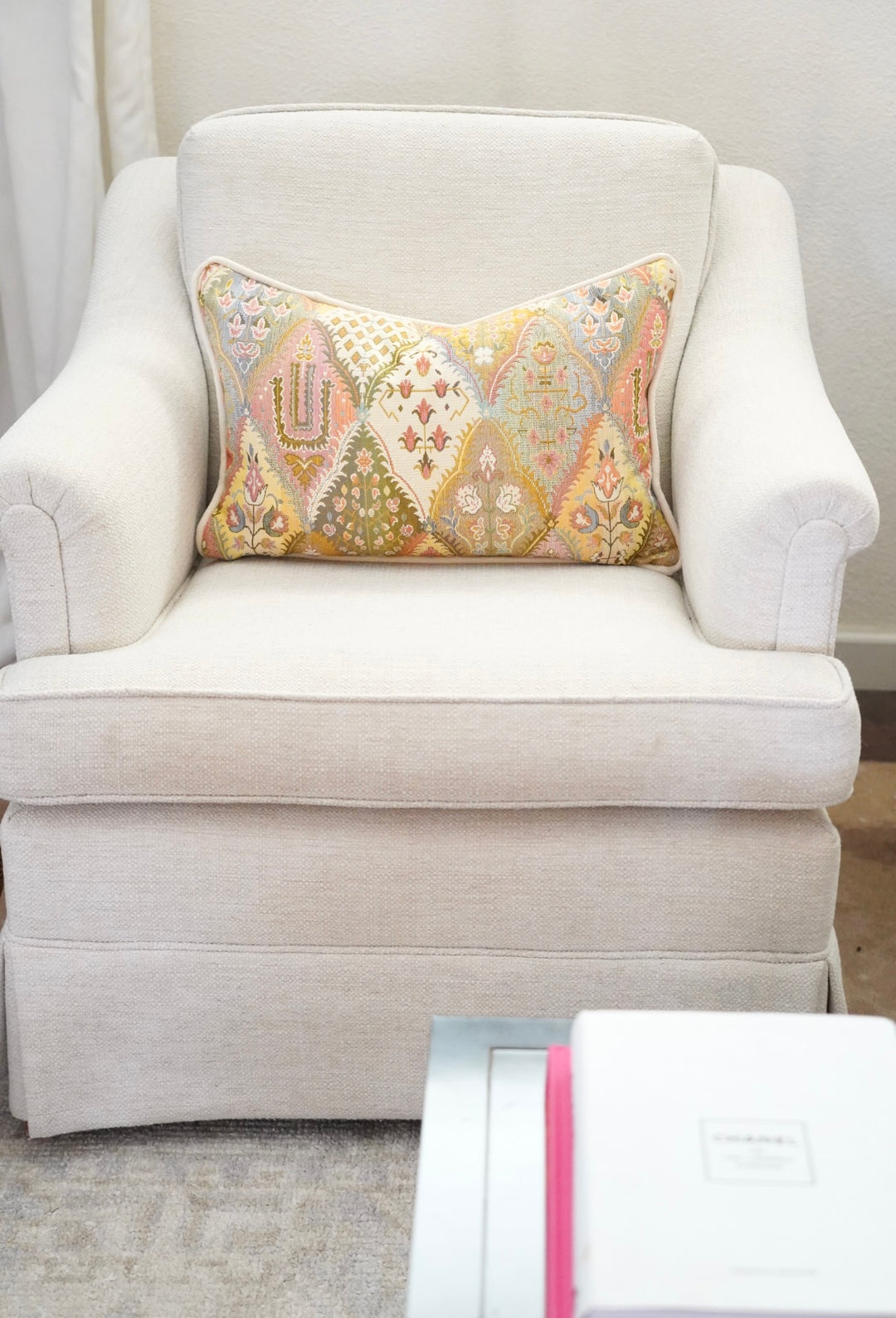 DECORATIVE LUMBAR PILLOW