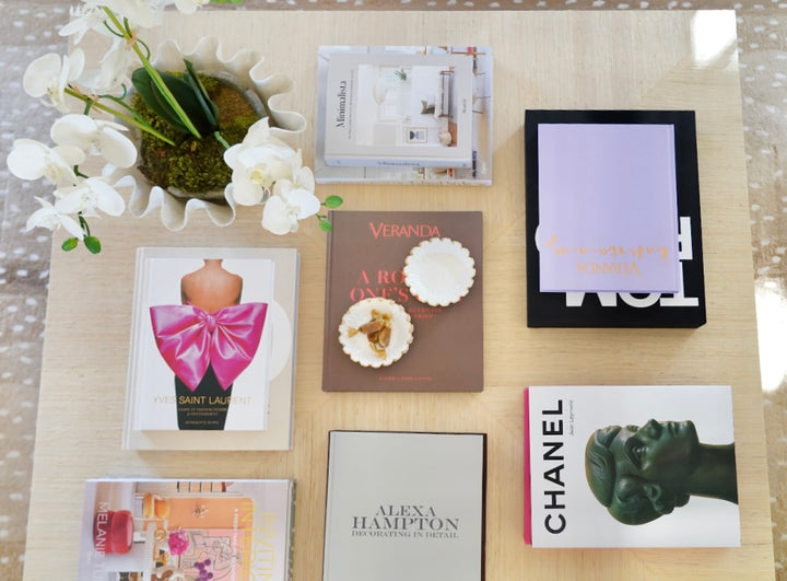 GILT GOLD SUNFLOWER DISHES WITH DISPLAY