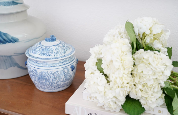 VINTAGE MEDIUM CHINESE GINGER JAR