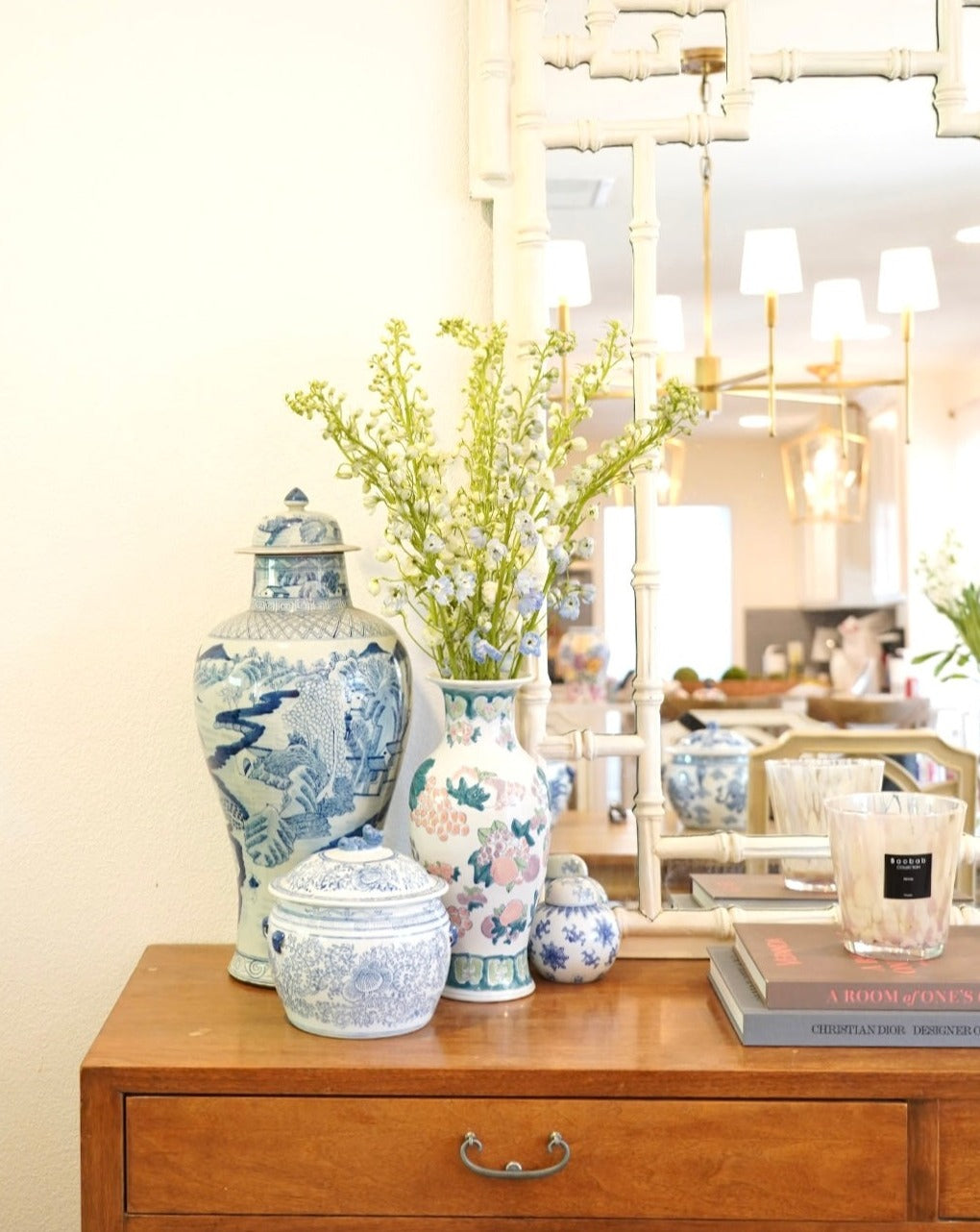 VINTAGE MEDIUM CHINESE GINGER JAR