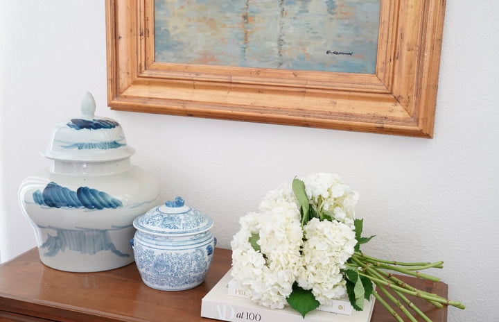 VINTAGE MEDIUM CHINESE GINGER JAR