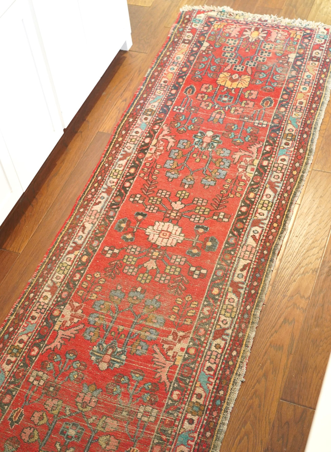 HAND WOVEN PERSIAN RUNNER