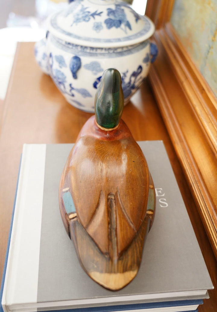 TOM TABER MALLARD DECOY