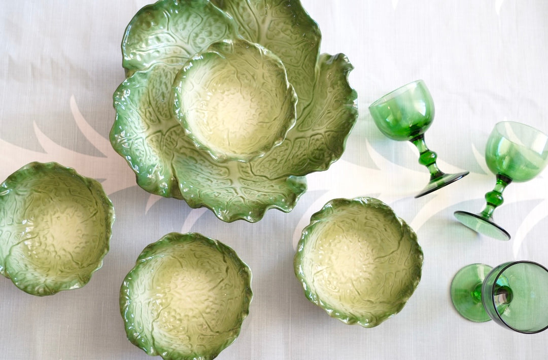 FRENCH CABBAGE BOWL SET
