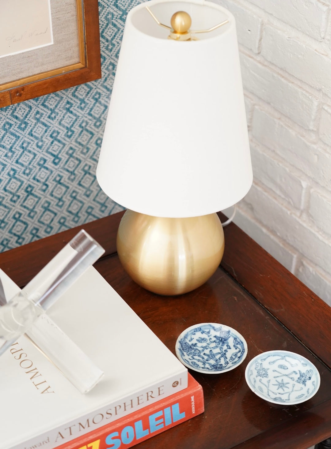 BLUE & WHITE SMALL BOWLS