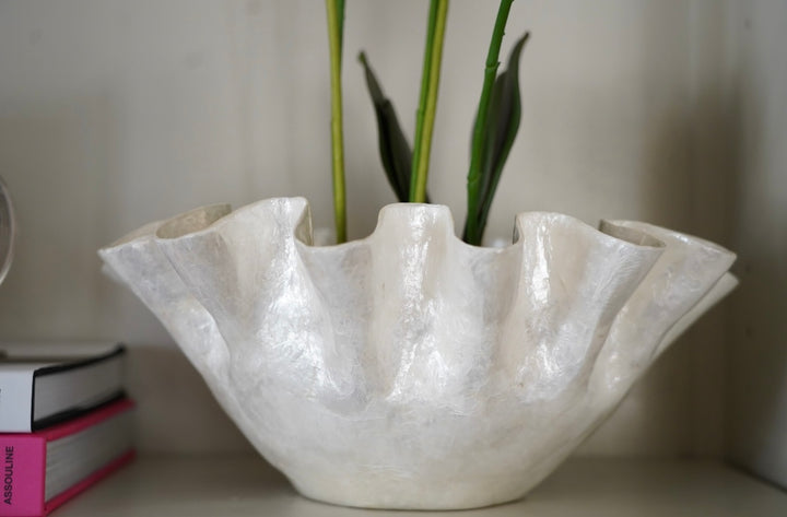 CAPIZ RUFFLE ORCHID ARRANGEMENT