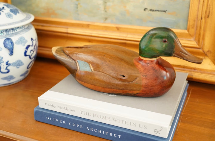 TOM TABER MALLARD DECOY